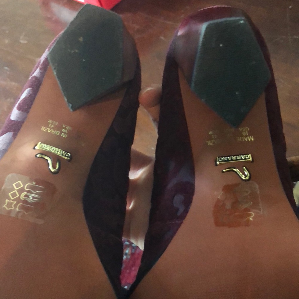 Carrano Leopard Pumps - Picture 6 of 7